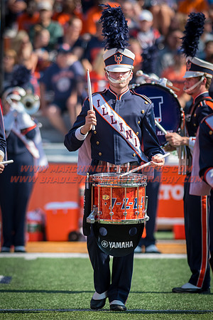Rutgers Scarlett Knights at Illinois Fighting Illini, Saturday, October 14, 2017 - Marching Illini Photos