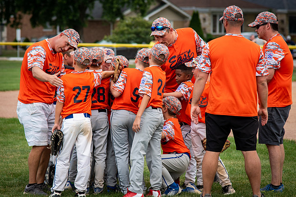 July 28, 2018 Little League State Tournament Champaign East vs. Homewood Heights
