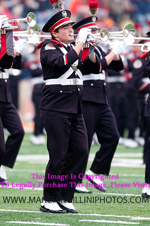 Ohio State Buckeyes at Illinois Fighting Illini, Saturday, November 16, 2013 - Marching Illini Photos