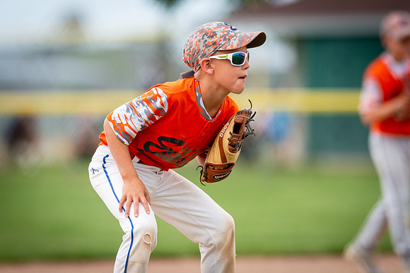 July 28, 2018 Little League State Tournament Champaign East vs. Homewood Heights