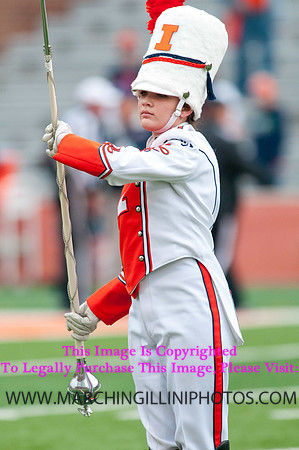 Ohio State Buckeyes at Illinois Fighting Illini, Saturday, November 16, 2013 - Marching Illini Photos