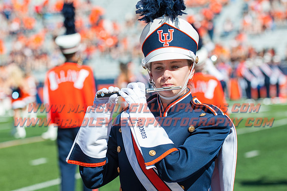 Western Michigan Broncos at Illinois Fighting Illini, Saturday, September 17, 2016 - Marching Illini Photos