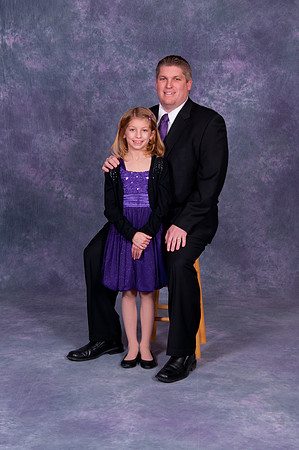 Champaign Park District Daddy Daughter Dance 2014