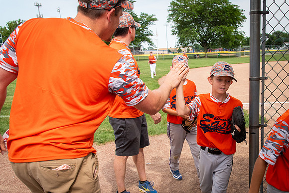 July 28, 2018 Little League State Tournament Champaign East vs. Homewood Heights
