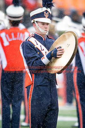 Wisconsin Badgers at Illinois Fighting Illini, Saturday, October 28, 2017 - Marching Illini Photos