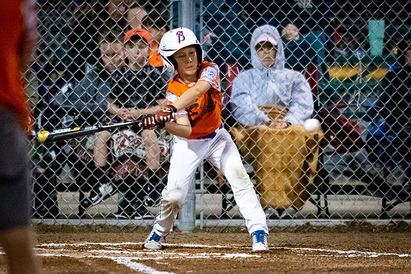 July 22, 2018 Little League Section All-Star TournamentChampaign East vs. Macomb