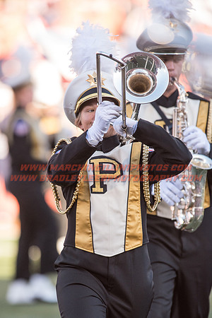Purdue Boilermakers at Illinois Fighting Illini, Saturday, October 8, 2016 - Marching Illini Photos