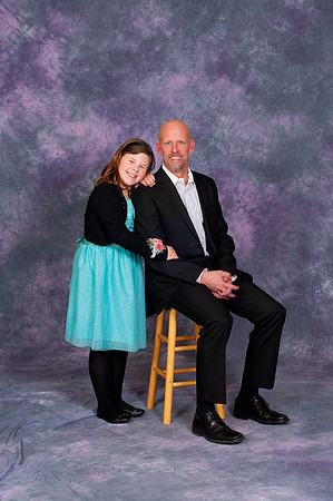 Champaign Park District Daddy Daughter Dance 2014
