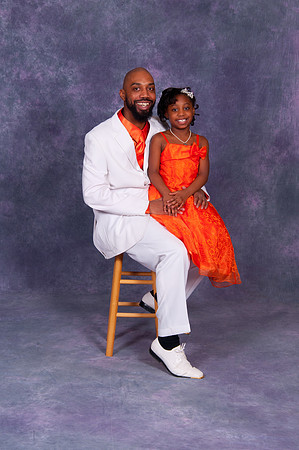 Champaign Park District Daddy Daughter Dance 2014