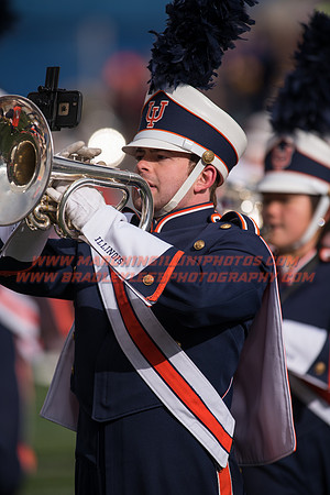 Iowa at Illinois, Saturday, November 19, 2016 - Marching Illini Photos