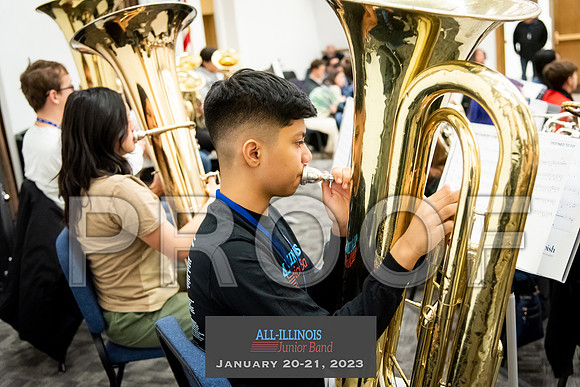 2023 All-Illinois Junior BandJanuary 20-21, 2023