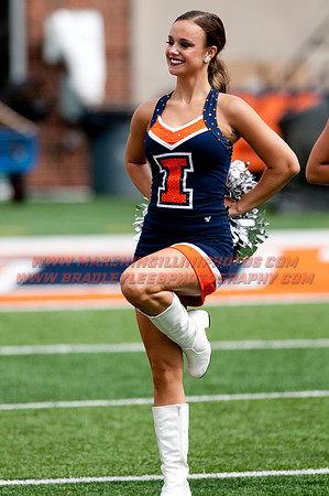 Youngstown State at Illinois, Saturday, August 30, 2014 - Marching Illini Photos