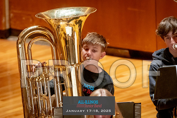 2025 All-Illinois Junior Band January 17-18, 2025