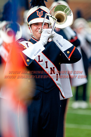 Texas State at Illinois, Saturday, September 20, 2014 - Marching Illini Photos