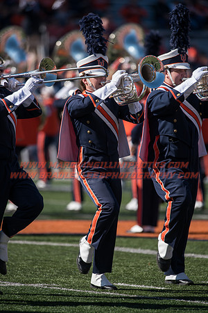 Purdue Boilermakers at Illinois Fighting Illini, Saturday, October 8, 2016 - Marching Illini Photos