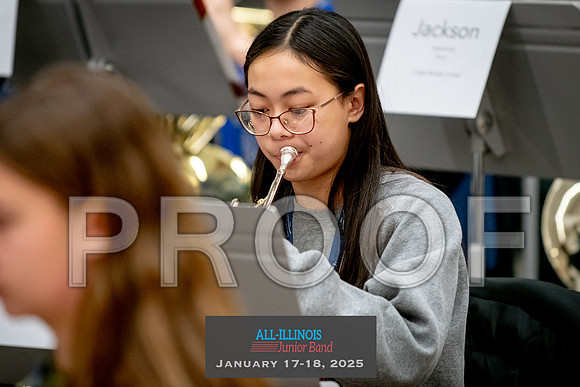 2025 All-Illinois Junior Band January 17-18, 2025