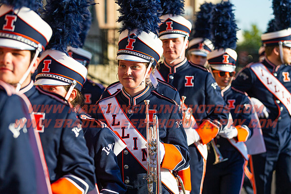 Marching Illini vs. Maryland