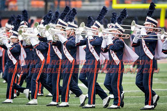 Wisconsin Badgers at Illinois Fighting Illini, Saturday, October 28, 2017 - Marching Illini Photos