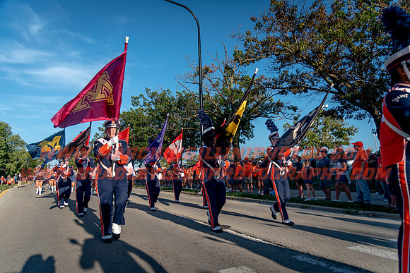 Toldeo at Illinois Fighting Illini, Saturday, Sept. 2, 2023- Marching Illini Photos