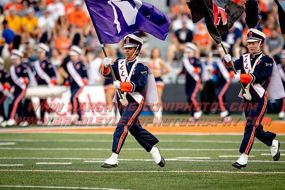 Toldeo at Illinois Fighting Illini, Saturday, Sept. 2, 2023- Marching Illini Photos