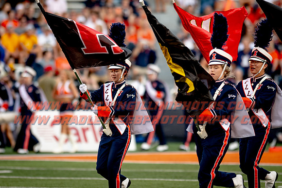 Toldeo at Illinois Fighting Illini, Saturday, Sept. 2, 2023- Marching Illini Photos