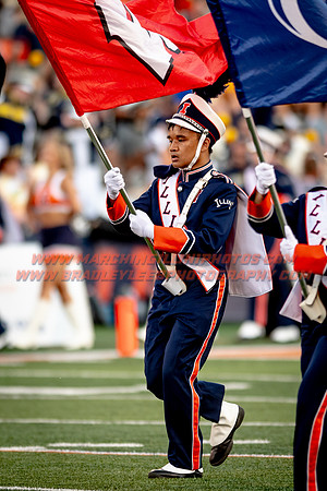 Toldeo at Illinois Fighting Illini, Saturday, Sept. 2, 2023- Marching Illini Photos