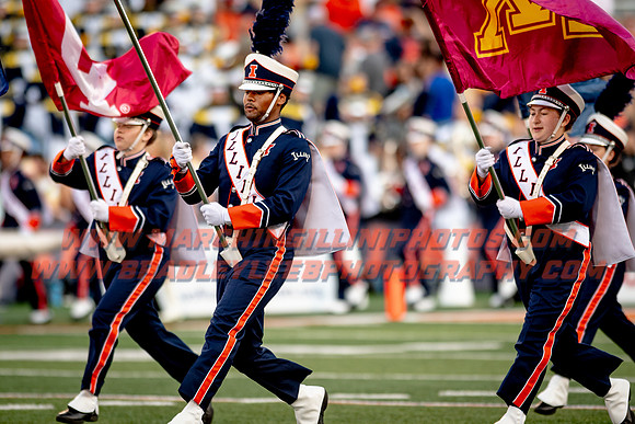 Toldeo at Illinois Fighting Illini, Saturday, Sept. 2, 2023- Marching Illini Photos