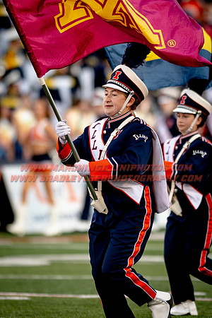 Toldeo at Illinois Fighting Illini, Saturday, Sept. 2, 2023- Marching Illini Photos