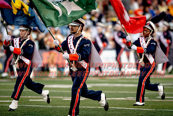 Toldeo at Illinois Fighting Illini, Saturday, Sept. 2, 2023- Marching Illini Photos