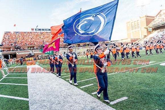 Toldeo at Illinois Fighting Illini, Saturday, Sept. 2, 2023- Marching Illini Photos