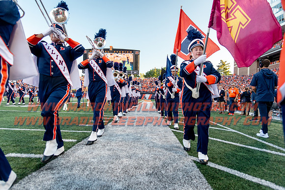 Toldeo at Illinois Fighting Illini, Saturday, Sept. 2, 2023- Marching Illini Photos