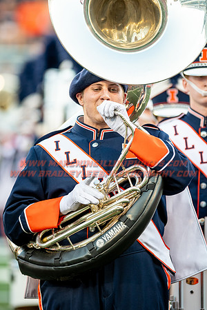 Toldeo at Illinois Fighting Illini, Saturday, Sept. 2, 2023- Marching Illini Photos