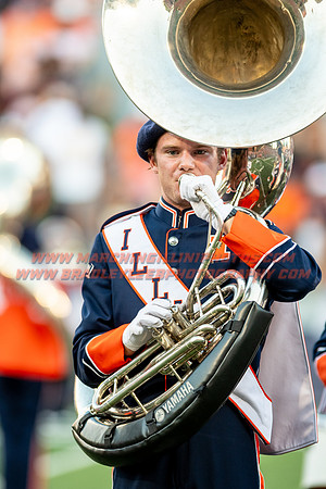 Toldeo at Illinois Fighting Illini, Saturday, Sept. 2, 2023- Marching Illini Photos