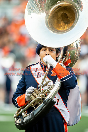 Toldeo at Illinois Fighting Illini, Saturday, Sept. 2, 2023- Marching Illini Photos