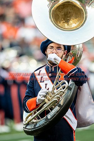 Toldeo at Illinois Fighting Illini, Saturday, Sept. 2, 2023- Marching Illini Photos