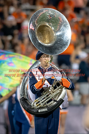 Toldeo at Illinois Fighting Illini, Saturday, Sept. 2, 2023- Marching Illini Photos