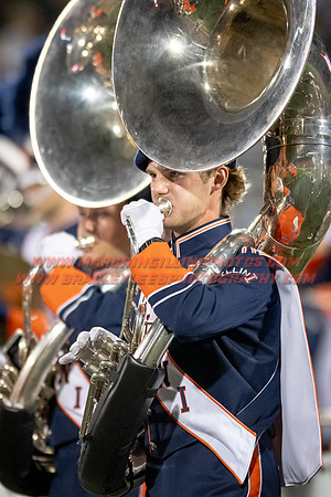 Toldeo at Illinois Fighting Illini, Saturday, Sept. 2, 2023- Marching Illini Photos