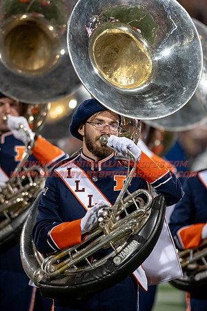 Toldeo at Illinois Fighting Illini, Saturday, Sept. 2, 2023- Marching Illini Photos