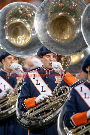 Toldeo at Illinois Fighting Illini, Saturday, Sept. 2, 2023- Marching Illini Photos