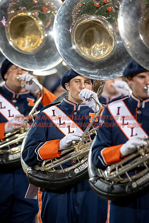 Toldeo at Illinois Fighting Illini, Saturday, Sept. 2, 2023- Marching Illini Photos