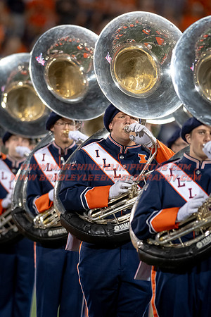 Toldeo at Illinois Fighting Illini, Saturday, Sept. 2, 2023- Marching Illini Photos
