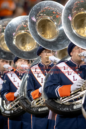 Toldeo at Illinois Fighting Illini, Saturday, Sept. 2, 2023- Marching Illini Photos