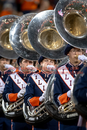Toldeo at Illinois Fighting Illini, Saturday, Sept. 2, 2023- Marching Illini Photos