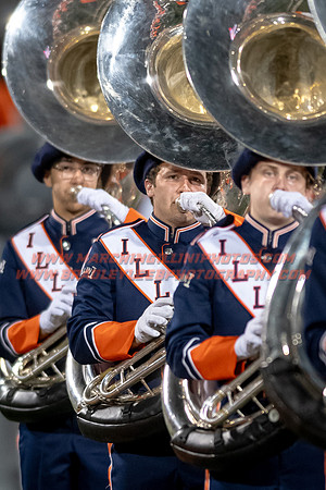 Toldeo at Illinois Fighting Illini, Saturday, Sept. 2, 2023- Marching Illini Photos