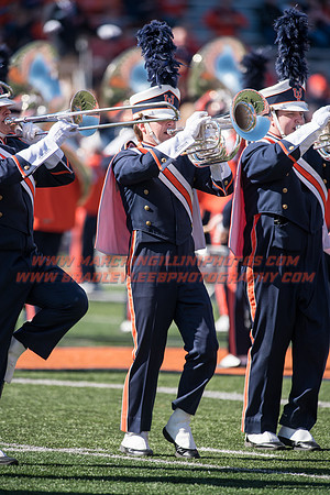 Purdue Boilermakers at Illinois Fighting Illini, Saturday, October 8, 2016 - Marching Illini Photos