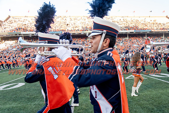 Toldeo at Illinois Fighting Illini, Saturday, Sept. 2, 2023- Marching Illini Photos