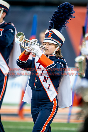 Toldeo at Illinois Fighting Illini, Saturday, Sept. 2, 2023- Marching Illini Photos