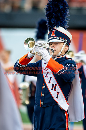 Toldeo at Illinois Fighting Illini, Saturday, Sept. 2, 2023- Marching Illini Photos