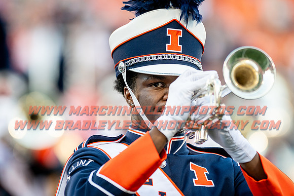 Toldeo at Illinois Fighting Illini, Saturday, Sept. 2, 2023- Marching Illini Photos