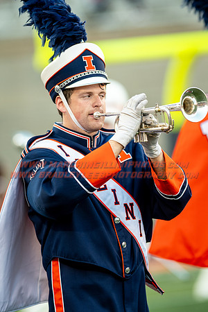 Toldeo at Illinois Fighting Illini, Saturday, Sept. 2, 2023- Marching Illini Photos